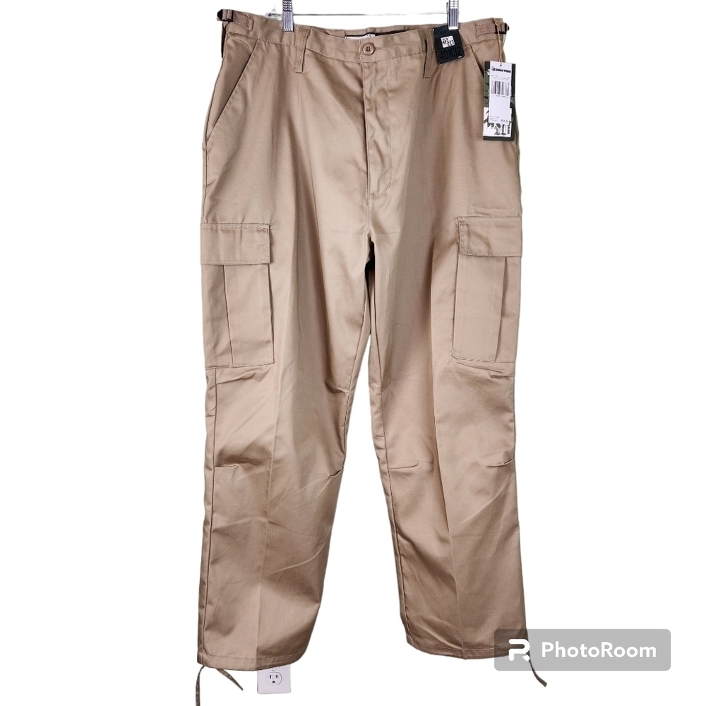 NWT Men's Regal Wear Work Khaki Pants